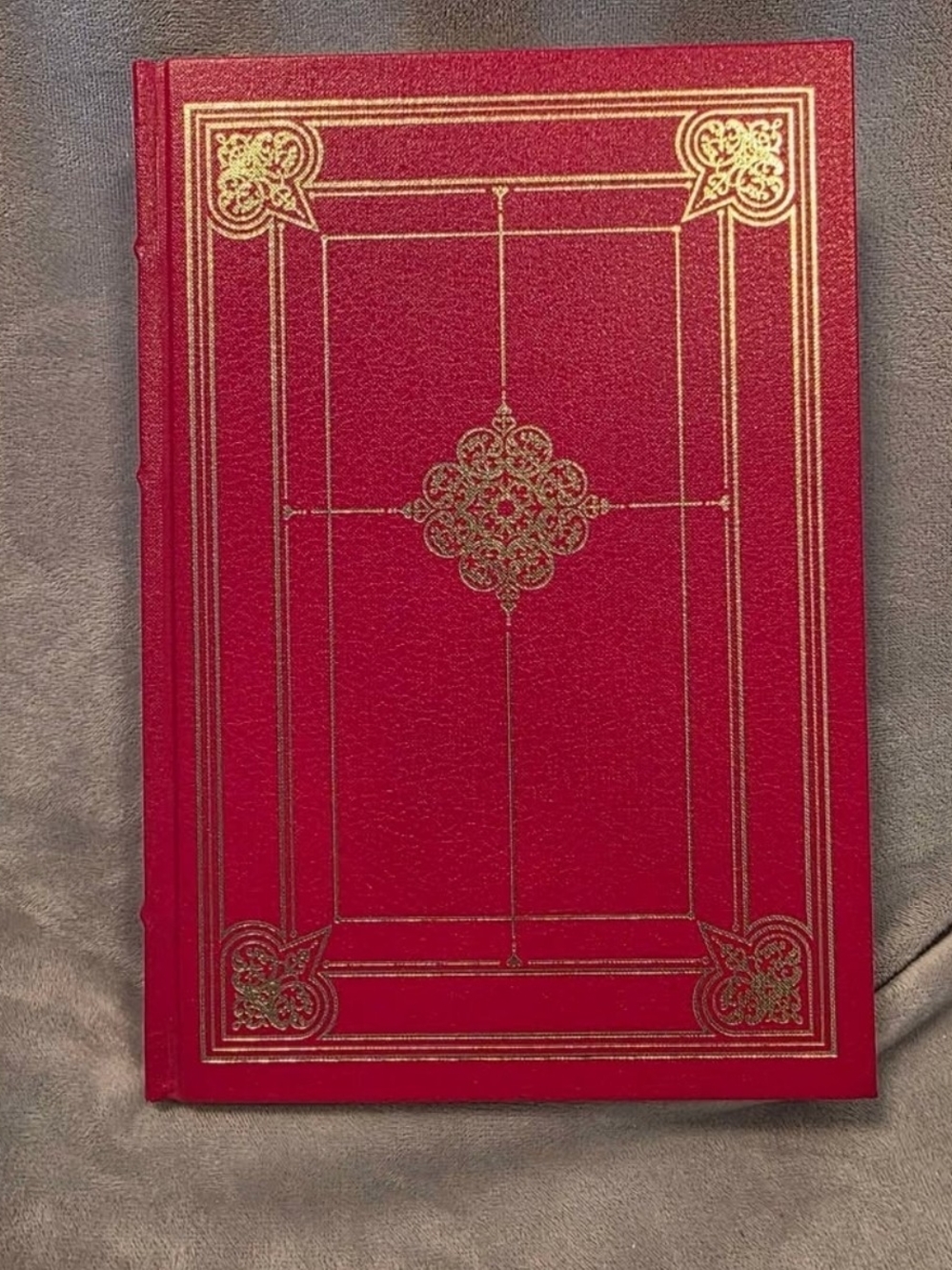Hard Cover Edition Of Barchester Towers by Anthony Trollope Gold Embossing